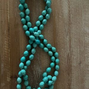 Turquoise Beaded Necklace